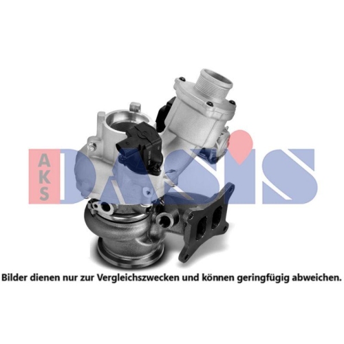 AKS DASIS Lader, Aufladung 045288N