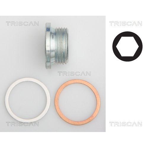 TRISCAN Verschlussschraube, &Ouml;lwanne 9500 1018