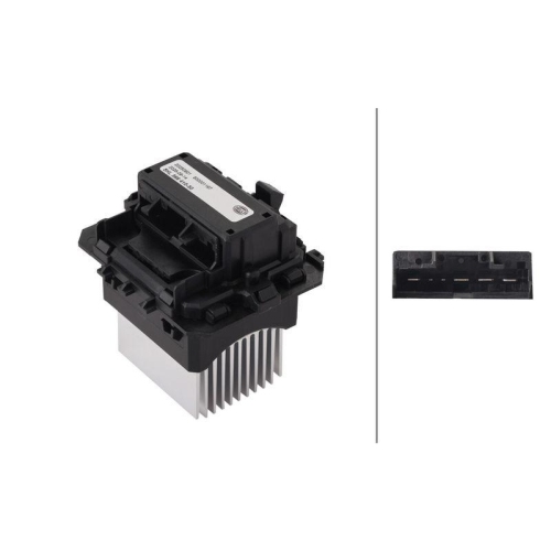 HELLA Regler, Innenraumgebl&auml;se 5HL 366 410-301