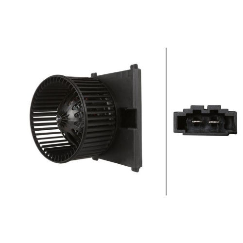 HELLA Innenraumgebl&auml;se 8EW 366 400-841