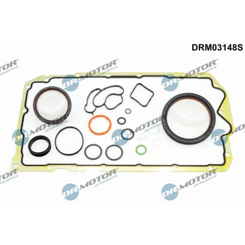 Dr.Motor Automotive Dichtungssatz, Kurbelgeh&auml;use DRM03148S