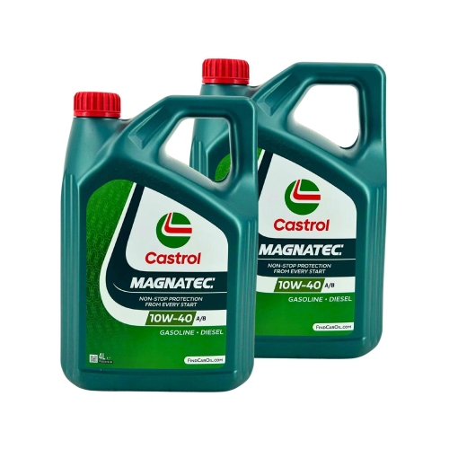 Motor&ouml;l Castrol Magnatec 10W-40 A/B VW Renault Mercedes Fiat ACEA A3B4 8 Liter