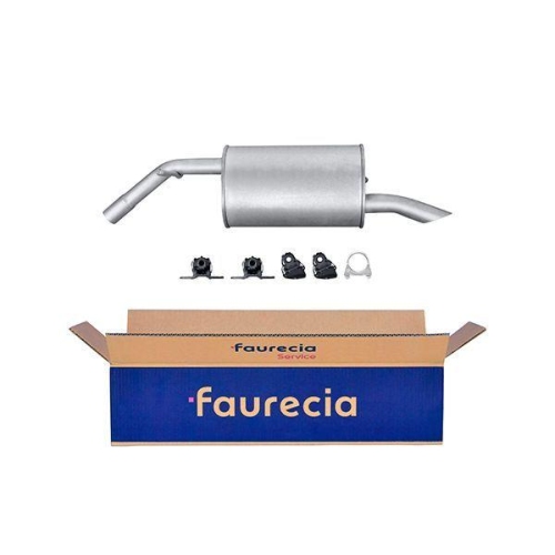 HELLA Endschalld&auml;mpfer Easy2Fit &ndash; PARTNERED with Faurecia 8LD 366 032-061