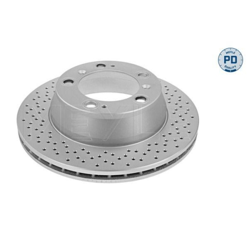 MEYLE Bremsscheibe MEYLE-PD: Advanced performance and design. 483 523 0002/PD