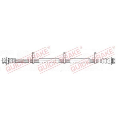 QUICK BRAKE Bremsschlauch 24.901