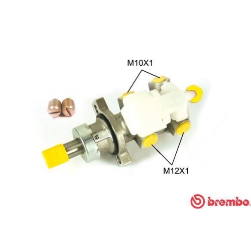 BREMBO Hauptbremszylinder ESSENTIAL LINE M 24 010