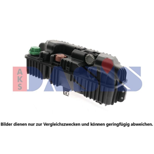 AKS DASIS Ausgleichsbehälter, Kühlmittel 133009N