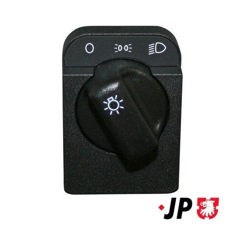 JP GROUP Schalter, Hauptlicht JP 1296100300