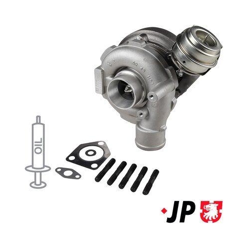 JP GROUP Lader, Aufladung JP 1417400200