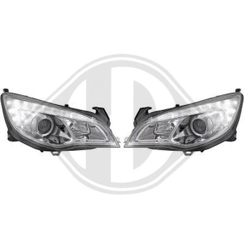 DIEDERICHS Hauptscheinwerfersatz HD Tuning 1807485