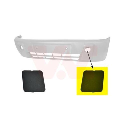 VAN WEZEL Blende, Sto&szlig;f&auml;nger 1884581