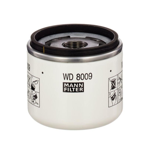 MANN-FILTER Hydraulikfilter, Automatikgetriebe WD 8009