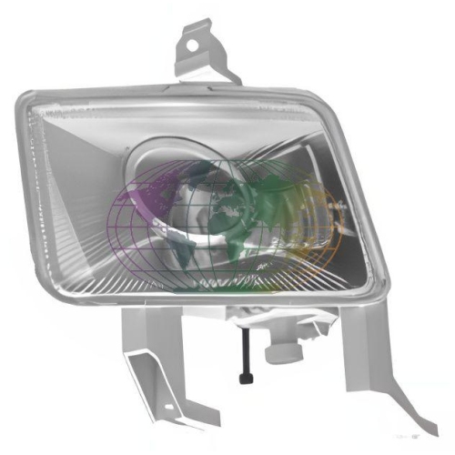 Lexmond Trading BV Nebelscheinwerfer 6428296