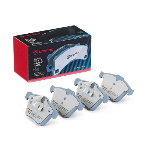 BREMBO Bremsbelagsatz, Scheibenbremse BEYOND LINE - EV P 24 077E
