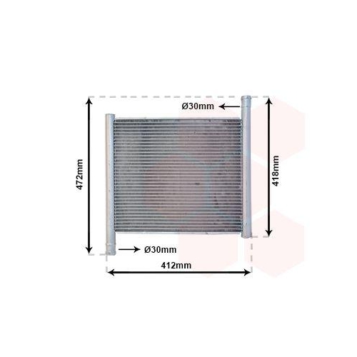 VAN WEZEL K&uuml;hler, Motork&uuml;hlung 29002002