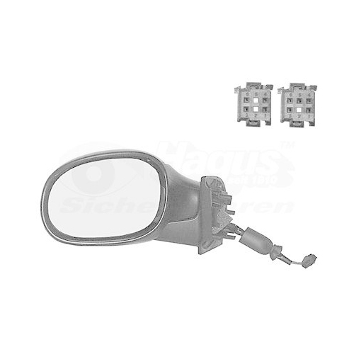 VAN WEZEL Au&szlig;enspiegel * HAGUS * 0927819