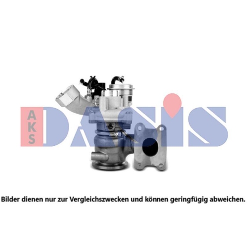 AKS DASIS Lader, Aufladung 045293N