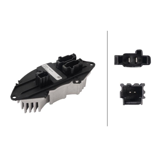 HELLA Regler, Innenraumgebl&auml;se 5HL 366 410-311