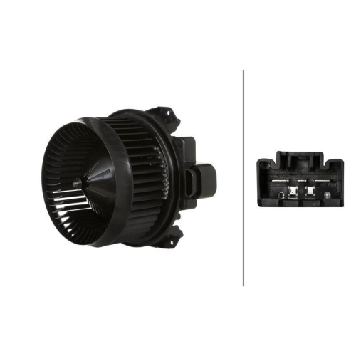 HELLA Innenraumgebl&auml;se 8EW 366 400-891
