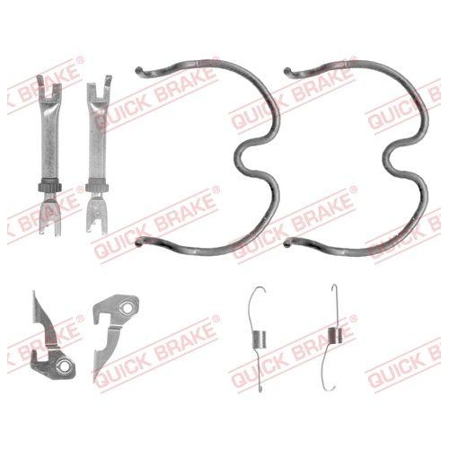 QUICK BRAKE Zubeh&ouml;rsatz, Bremsbacken 105-0837S