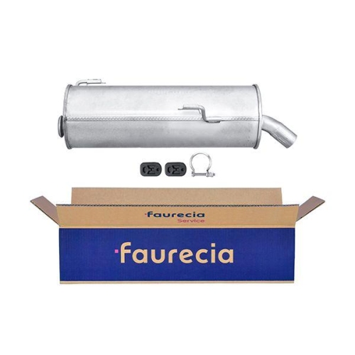 HELLA Endschalld&auml;mpfer Easy2Fit &ndash; PARTNERED with Faurecia 8LD 366 032-201