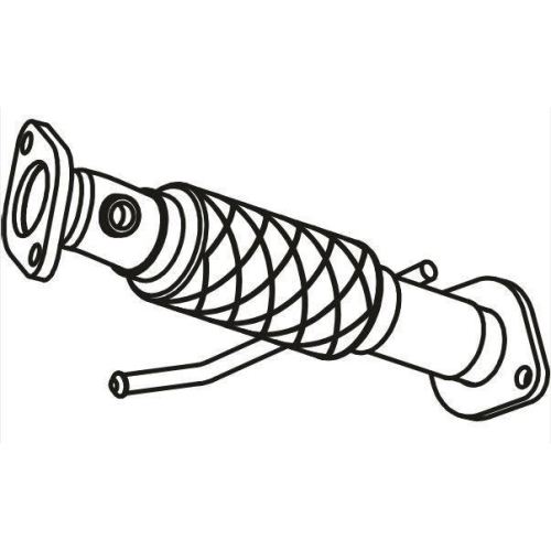 Abgasrohr VEGAZ HUR-202