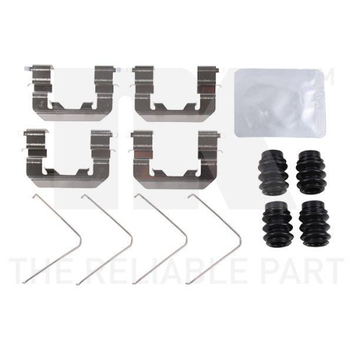 NK Zubeh&ouml;rsatz, Scheibenbremsbelag 79351663