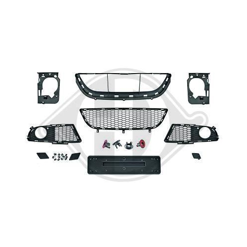 DIEDERICHS Zier-/Schutzleistensatz, Sto&szlig;f&auml;nger HD Tuning ZUB00125