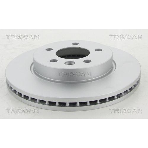 TRISCAN Bremsscheibe COATED 8120 291039C