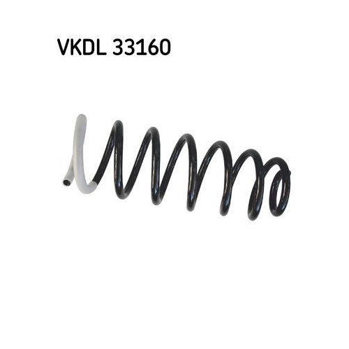 SKF Fahrwerksfeder VKDL 33160