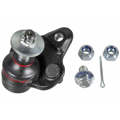 METZGER AUTOTEILE Trag-/F&uuml;hrungsgelenk COMPETENCE KIT GREENPARTS 57036208