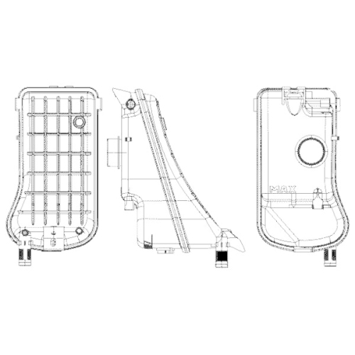 MAHLE Ausgleichsbeh&auml;lter, K&uuml;hlmittel BEHR CRT 11 000S
