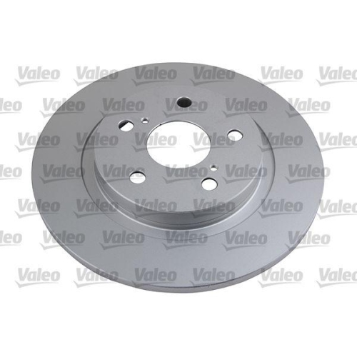 VALEO Bremsscheibe COATED 672624