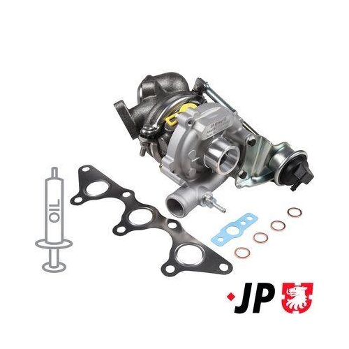 JP GROUP Lader, Aufladung JP 6117400100