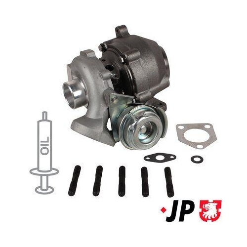 JP GROUP Lader, Aufladung JP 1417400300
