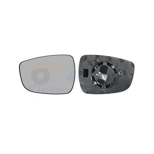 VAN WEZEL Spiegelglas, Au&szlig;enspiegel * HAGUS * 8244831