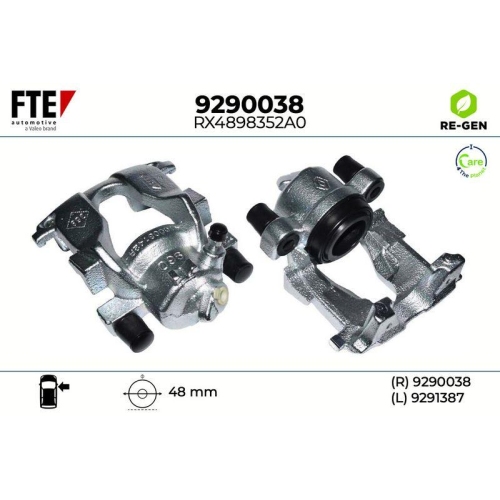 FTE Bremssattel 9290038