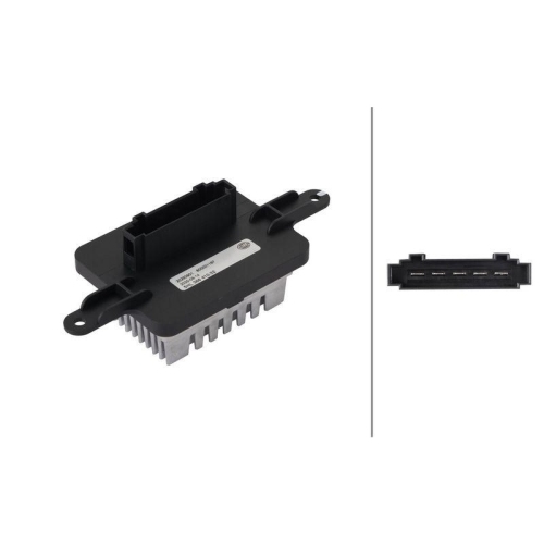HELLA Regler, Innenraumgebl&auml;se 5HL 366 410-321
