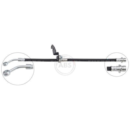 A.B.S. Bremsschlauch SL 4999