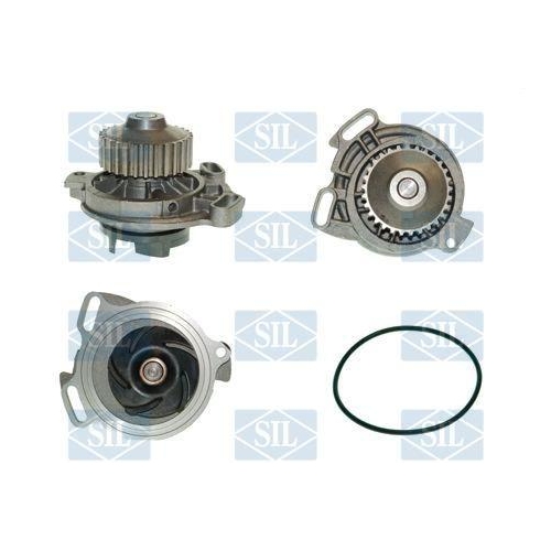 Saleri SIL Wasserpumpe, Motork&uuml;hlung PA619P
