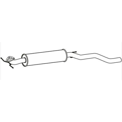 Schalld&auml;mpfer VEGAZ OS-536