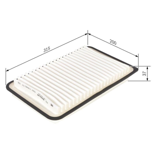 BOSCH Luftfilter 1 987 429 184