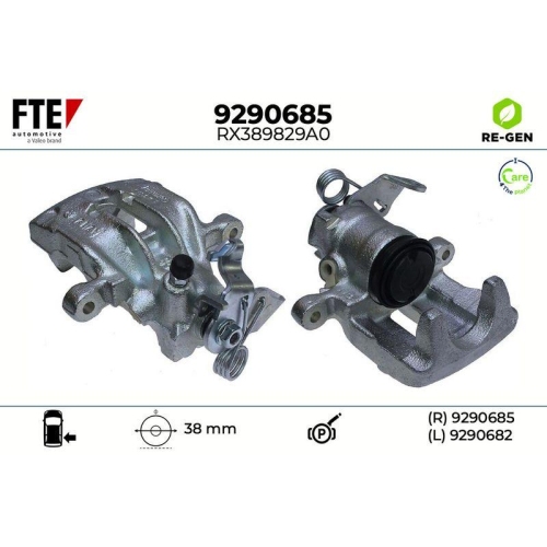 FTE Bremssattel 9290685