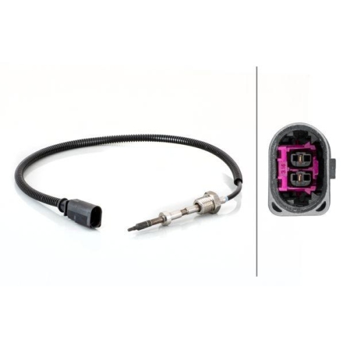 HELLA Sensor, Abgastemperatur 6PT 014 494-591