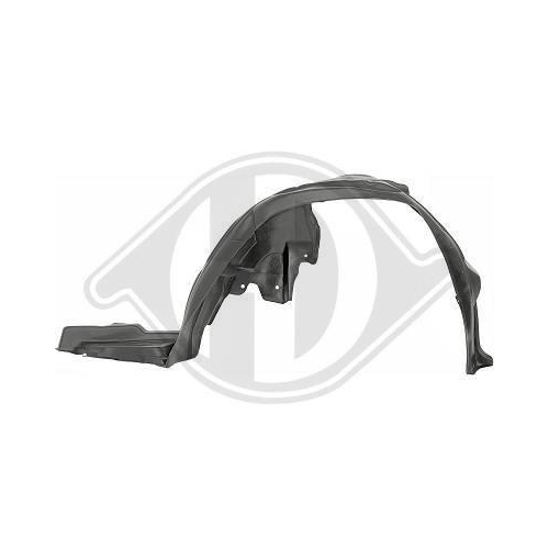 DIEDERICHS Verkleidung, Radhaus 6223009