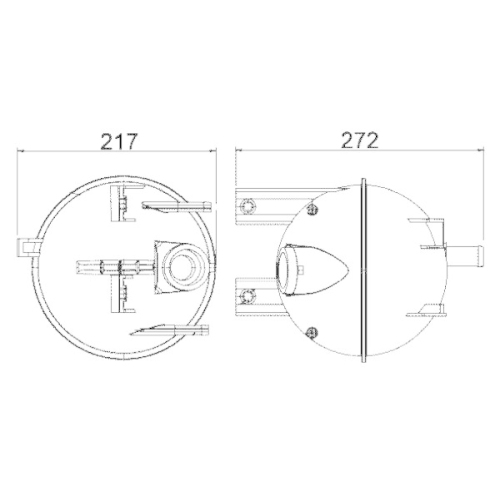 MAHLE Ausgleichsbeh&auml;lter, K&uuml;hlmittel BEHR CRT 4 000S