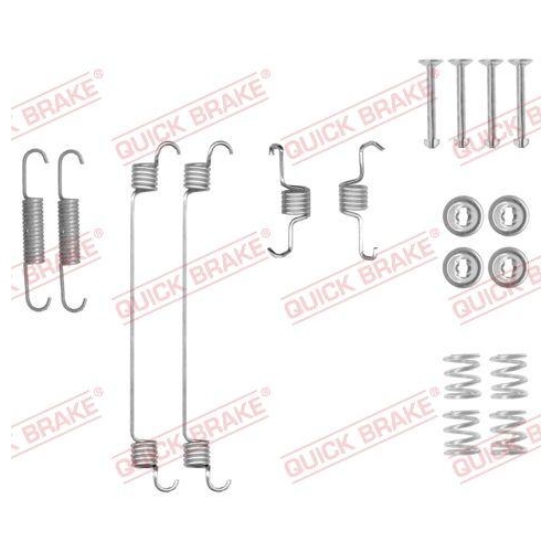 QUICK BRAKE Zubeh&ouml;rsatz, Bremsbacken 105-0018