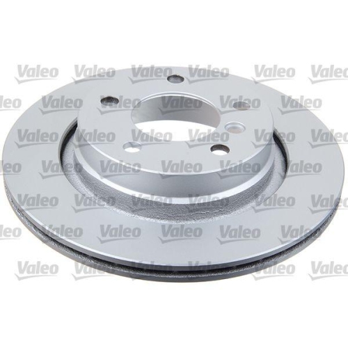 VALEO Bremsscheibe COATED 672656