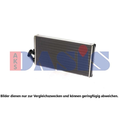 AKS DASIS Wärmetauscher, Innenraumheizung 139000N