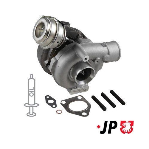 JP GROUP Lader, Aufladung JP 1417400500